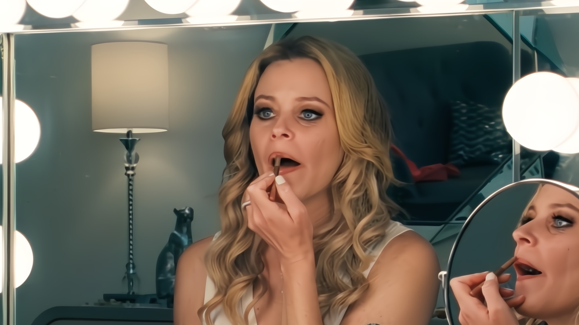 Elizabeth Banks in Skincare