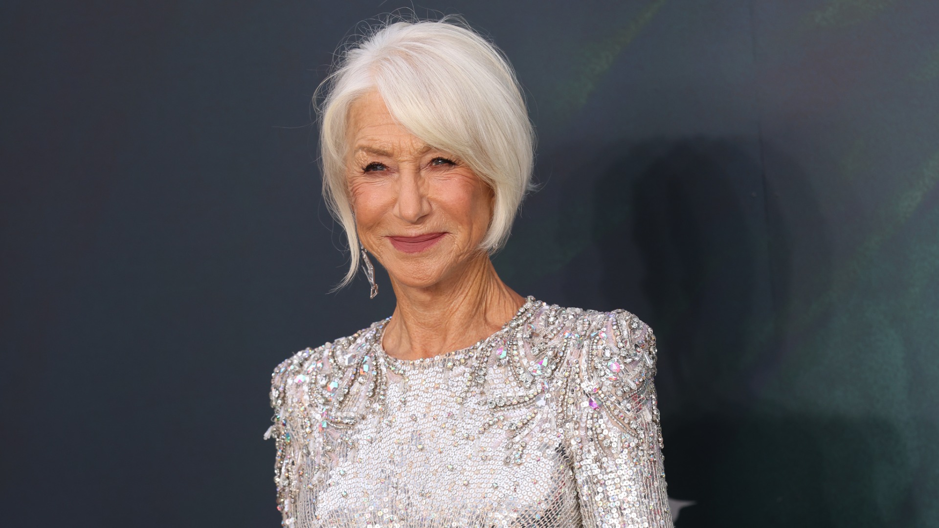 Dame Helen Mirren attends the "MobLand" Season Two World Premiere at Odeon Luxe Leicester Square