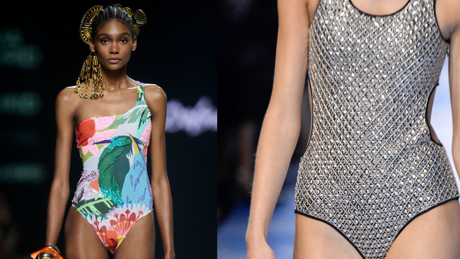 Dolores Cortes and Dior catwalk shows