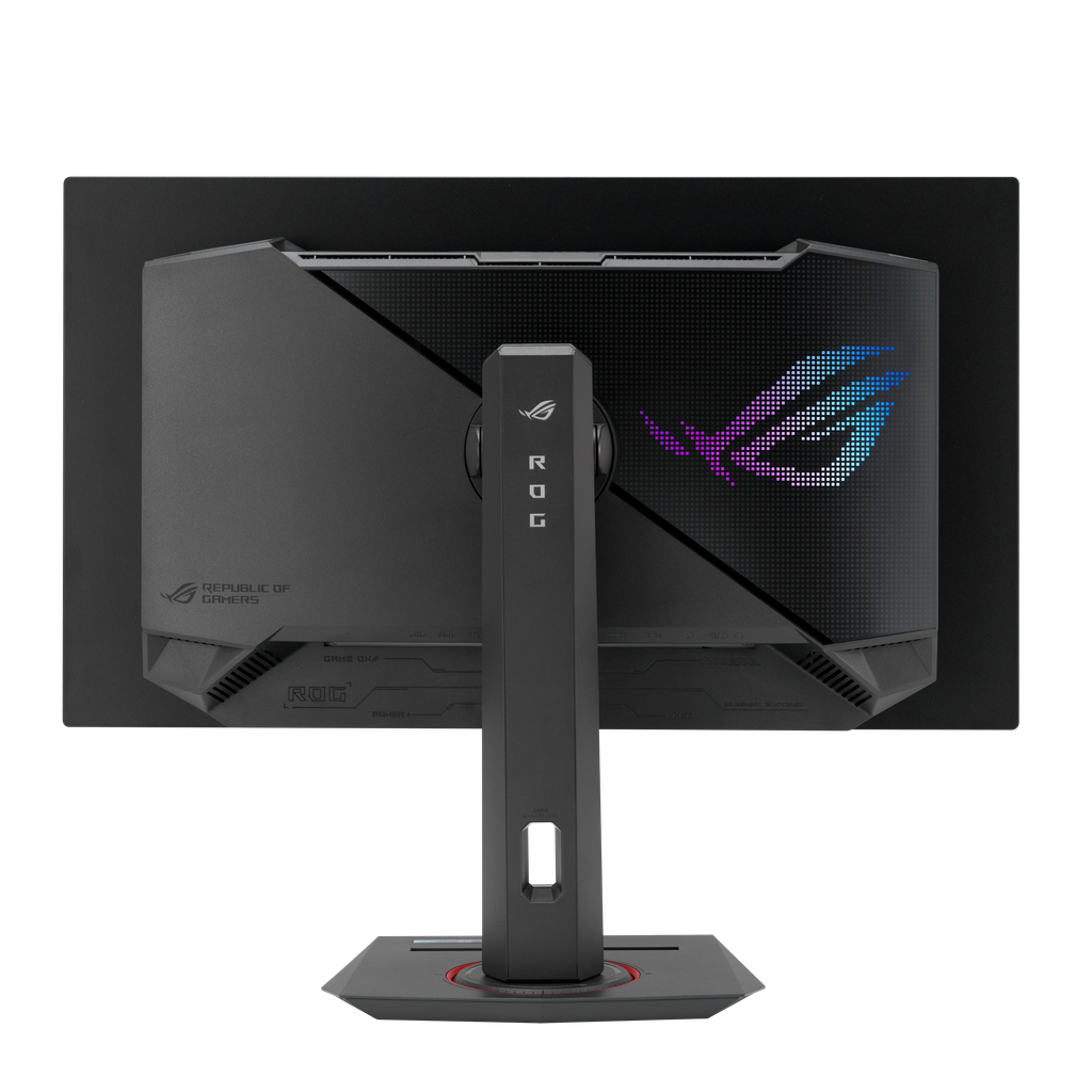 Asus ROG Strix OLED XG27ACDNG (Rear)