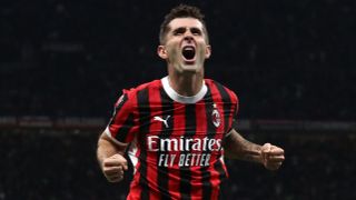 Christian Pulisic scores for AC Milan in 2025/26
