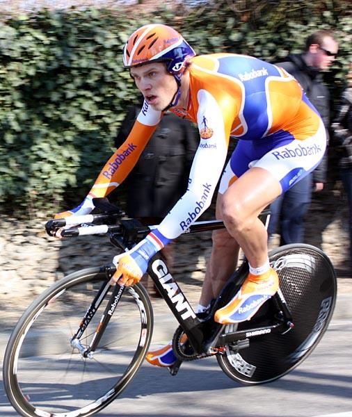 Boom was dominant in his prologue win.