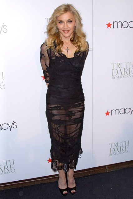 Madonna Truth or Dare fragrance launch in New York - perfume - macy&#039;s - celebrity news