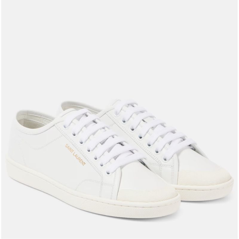 Saint Laurent, Gym Leather Sneakers