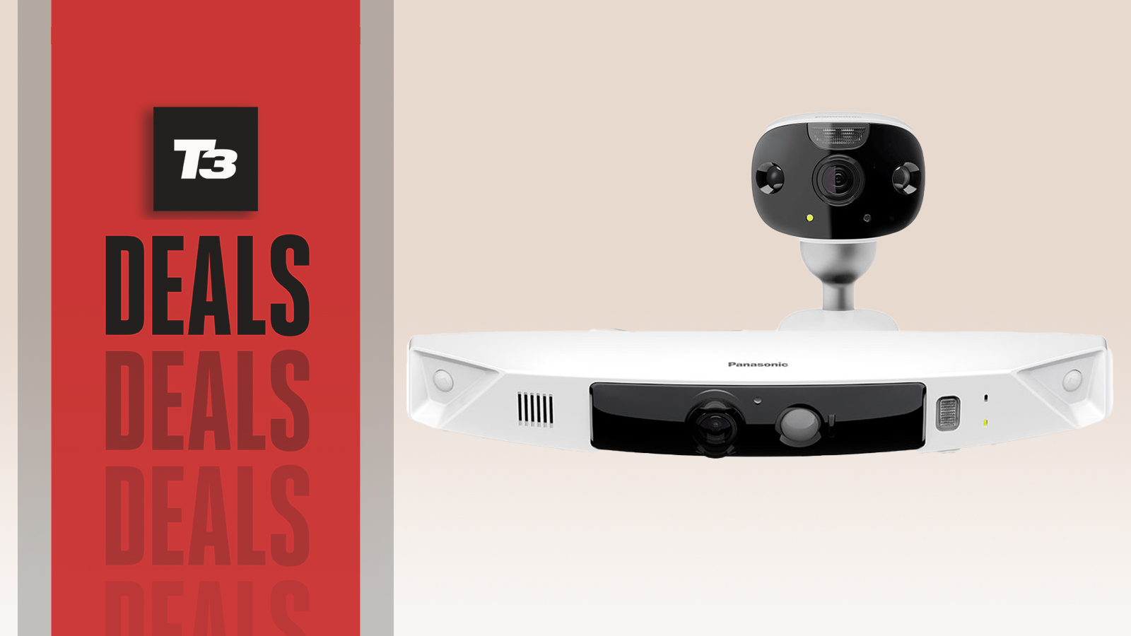 美容/健康 美容機器 Cheap security cameras on sale: 33% off Panasonic's HomeHawk 