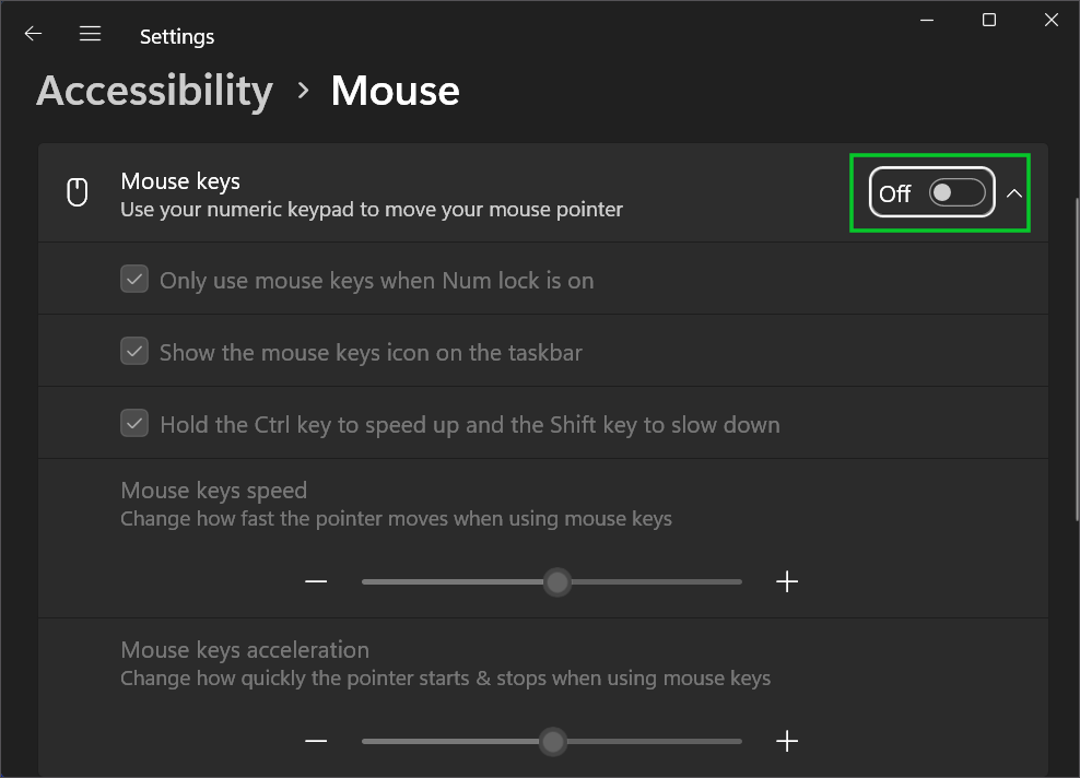 How to navigate Windows without a mouse