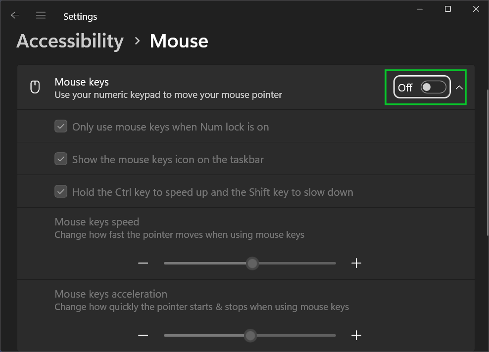 Como navegar no Windows sem um mouse