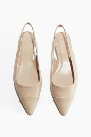 Pointed Slingbacks