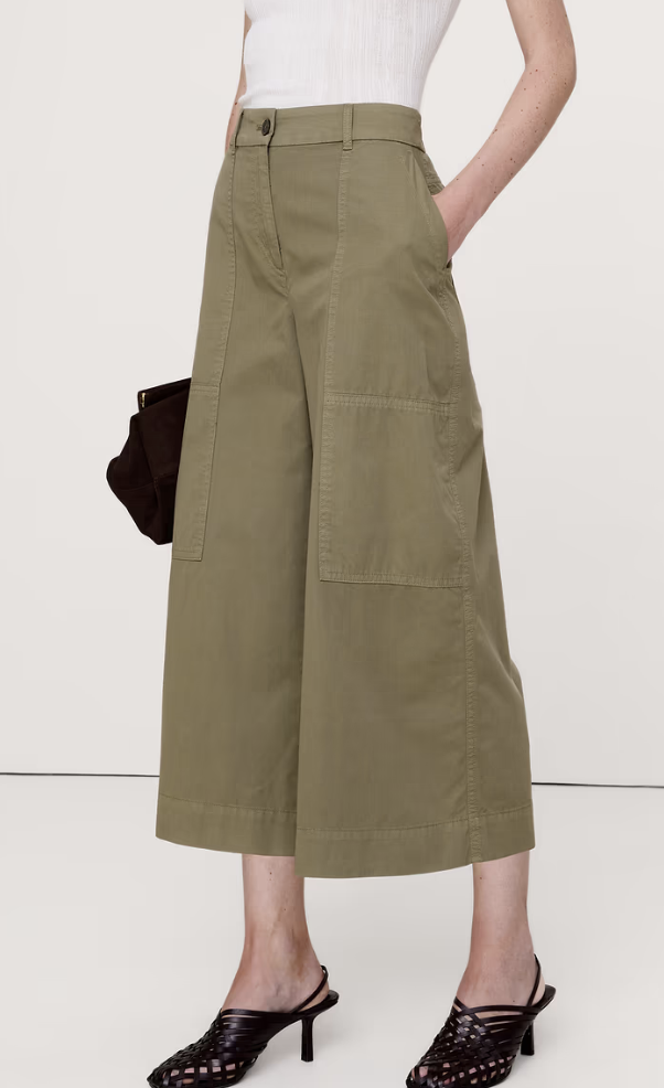 Banana Republic, Cotton Twill Culotte