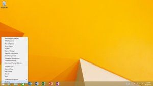 Old WinRT desktop