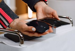 Hands on with Apple's new black and silver Magic Keyboard