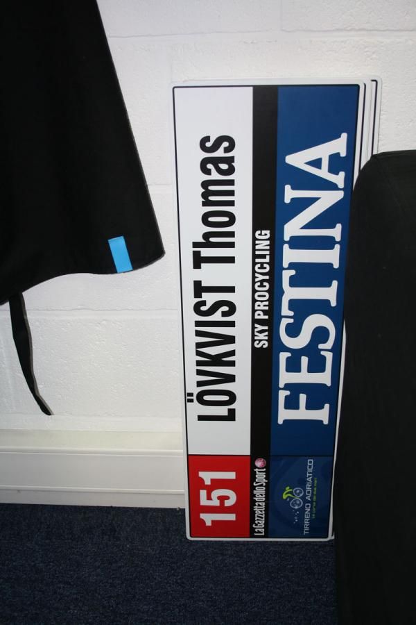 The team collect a lot of these out on the road