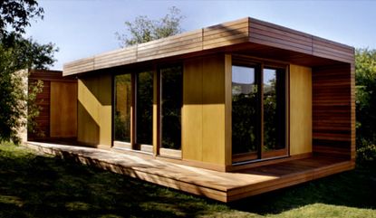 BlueSky MOD prefab cabin