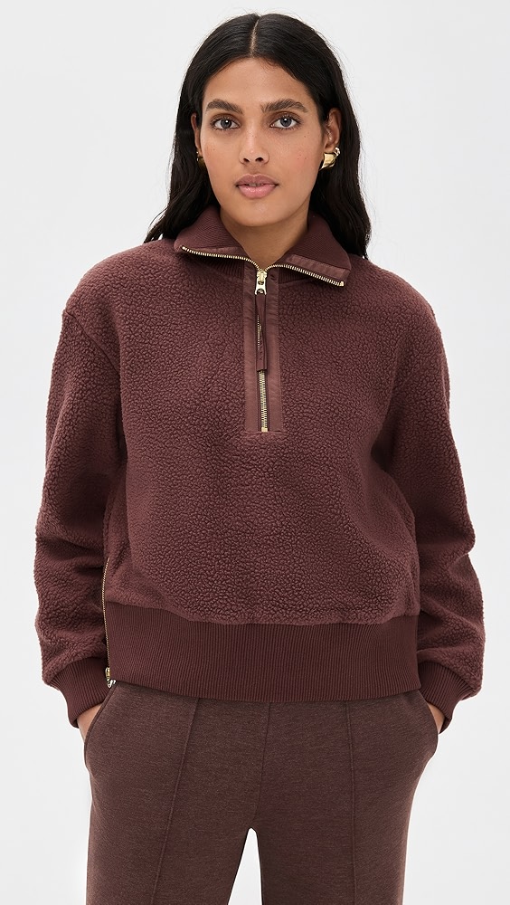 Varley Roselle Half Zip Fleece