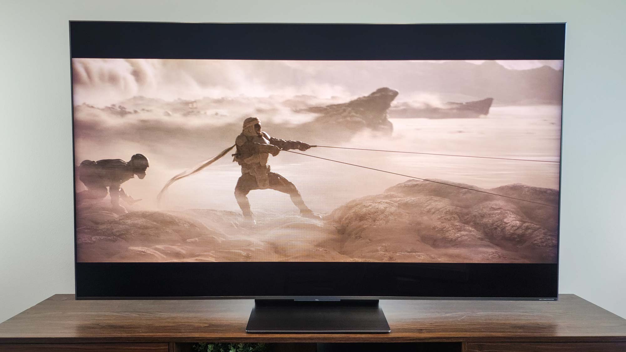 Dune: Part Two on a TCL QM8K QD-Mini LED TV.