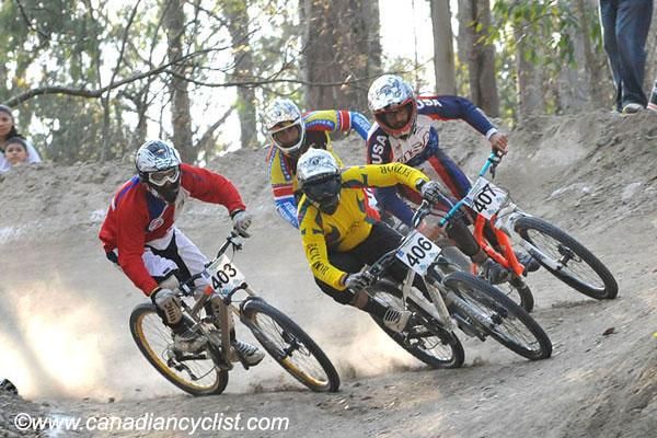 Racers in the quarterfinals