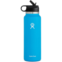 Hydro Flask Wide Mouth Straw Lid 40oz:$54.95$33.83 at AmazonSave $21.12