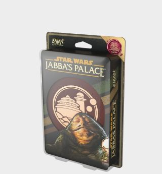 Jabba's Palace box on a plain background