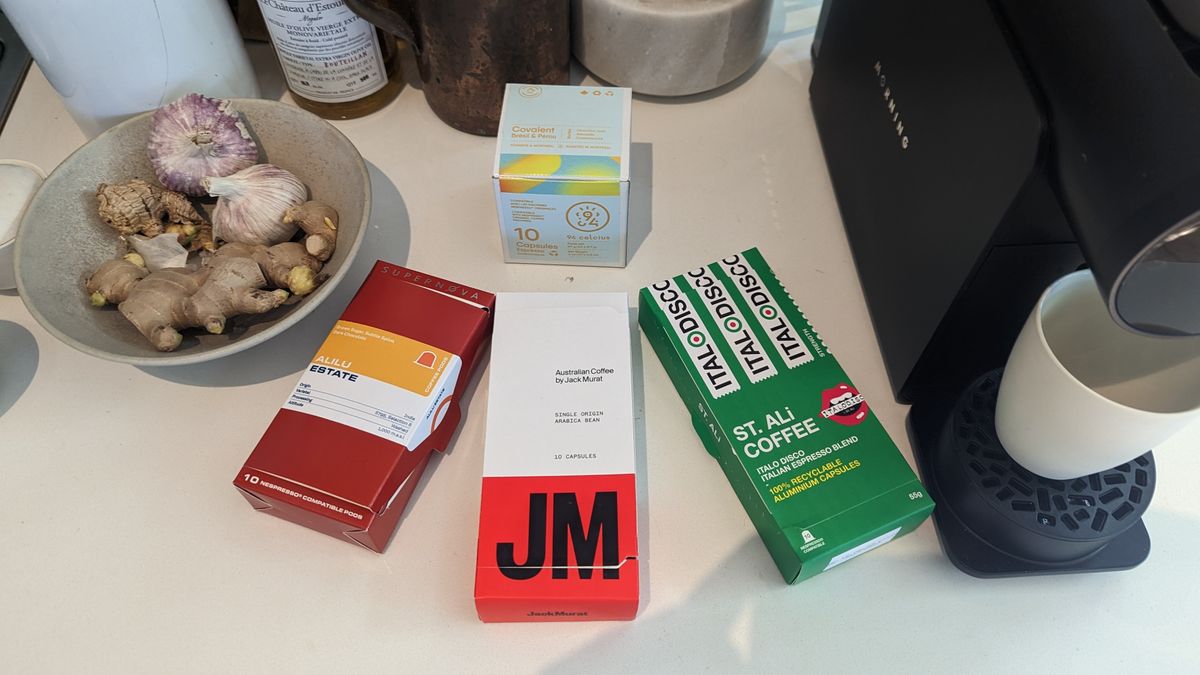 The Morning Machine review: a world-first in specialty capsule brewing ...