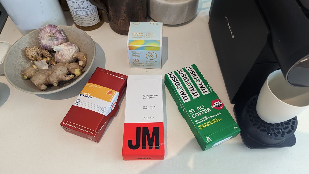 Morning Machine single o coffee capsule partners