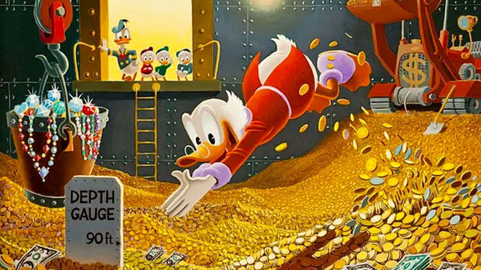 Disney&#039;s Scrooge McDuck