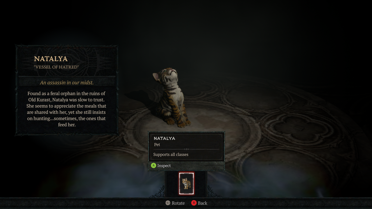 Diablo 4 how to claim free pet