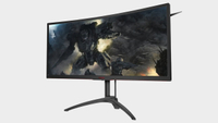 AOC AGON AG352UCG6 curve gaming monitor | 1440p | 35-inch VMA | 120Hz | 4ms | £650 at Box (save around £80)