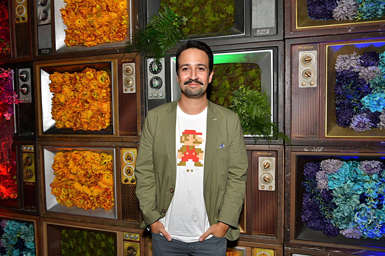 Lin-Manuel Miranda.