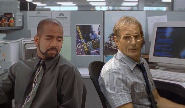 Watch The Real Michael Bolton Hilariously Recreate Office Space Scenes ...