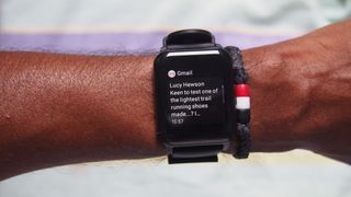 Gmail notification on the Realme Watch 2
