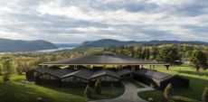 Hudson Valley Shakespeare theatre by Studio Gang
