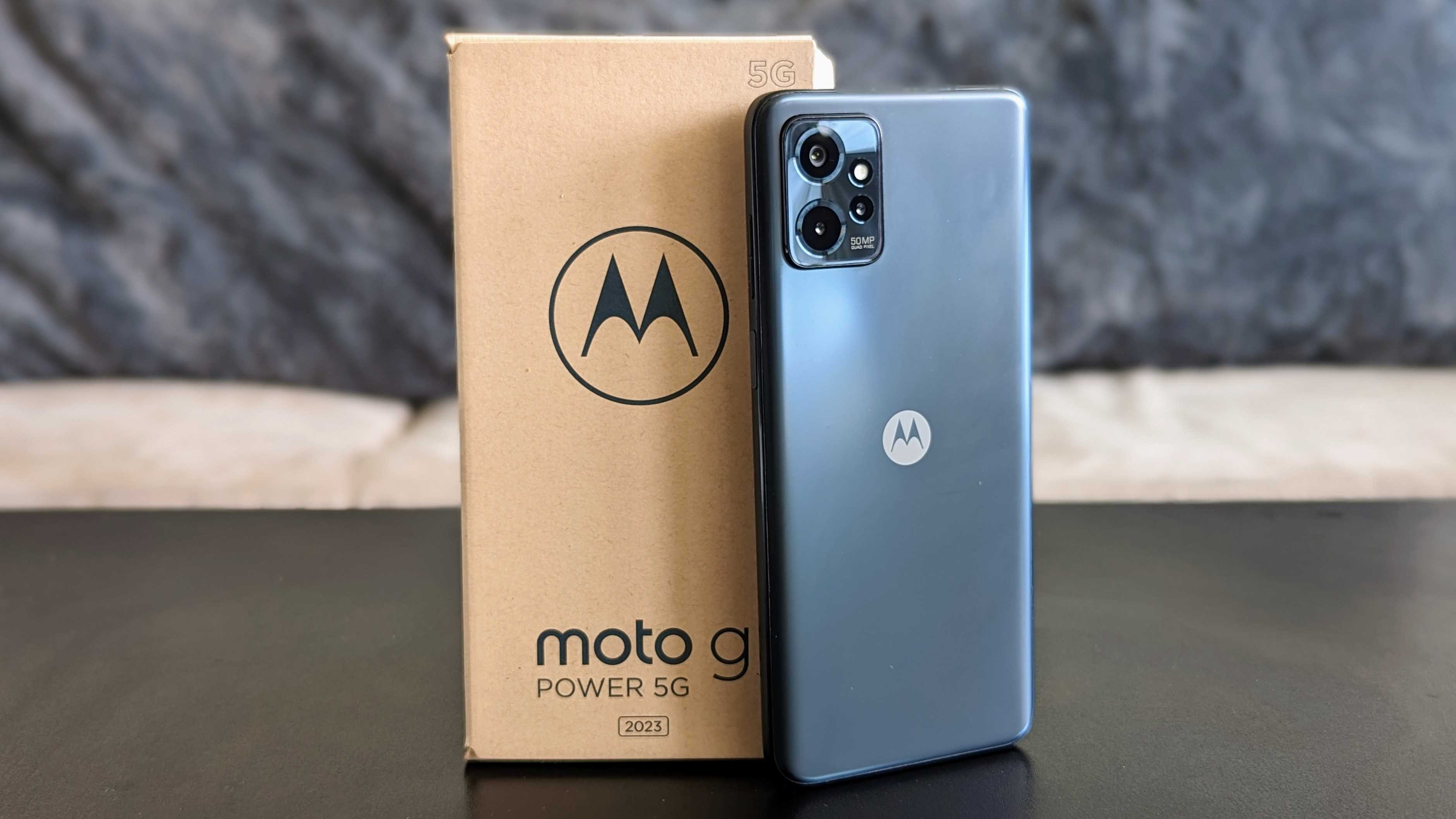 Moto G Power 5G retail box