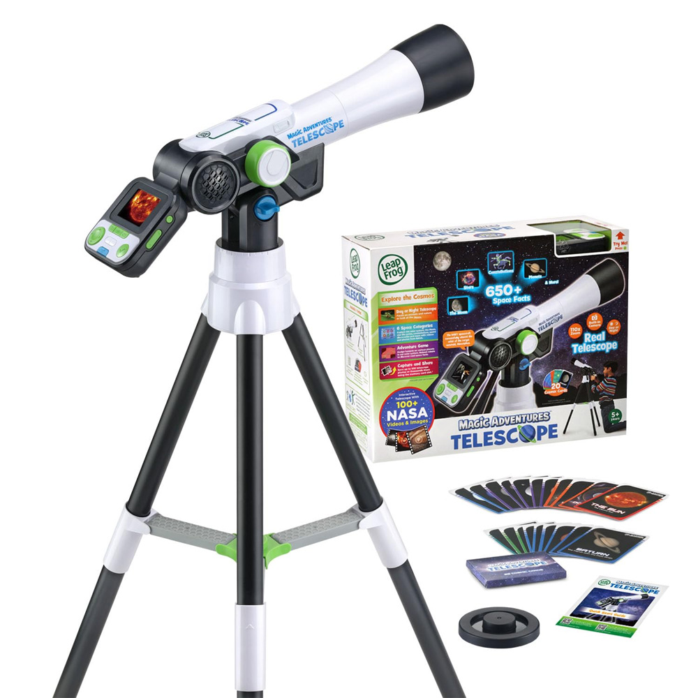 Leapfrog Magic Adventures Telescope for kids