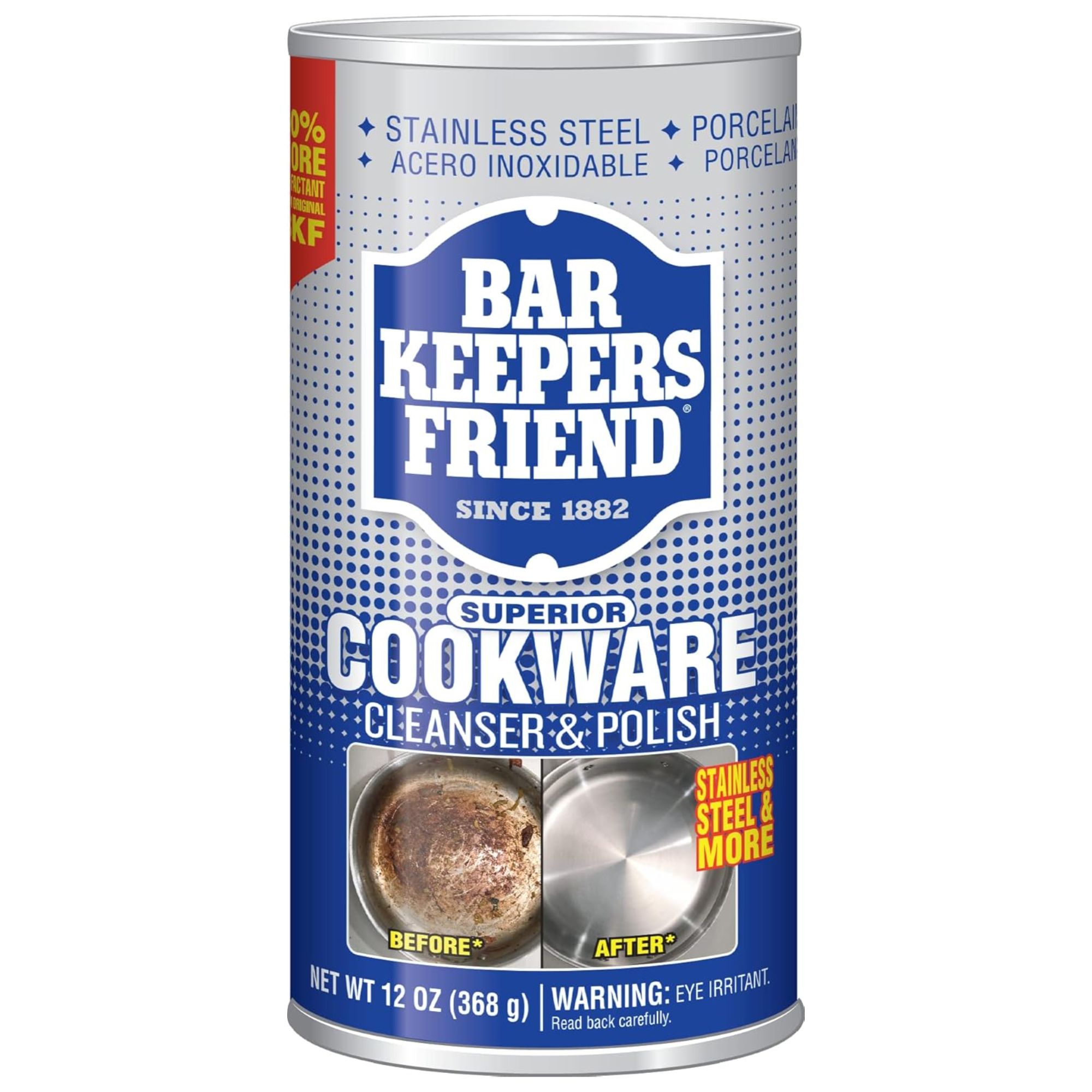 Bar Keepers Friend Superior Cookware Cleanser &amp;amp; Polish