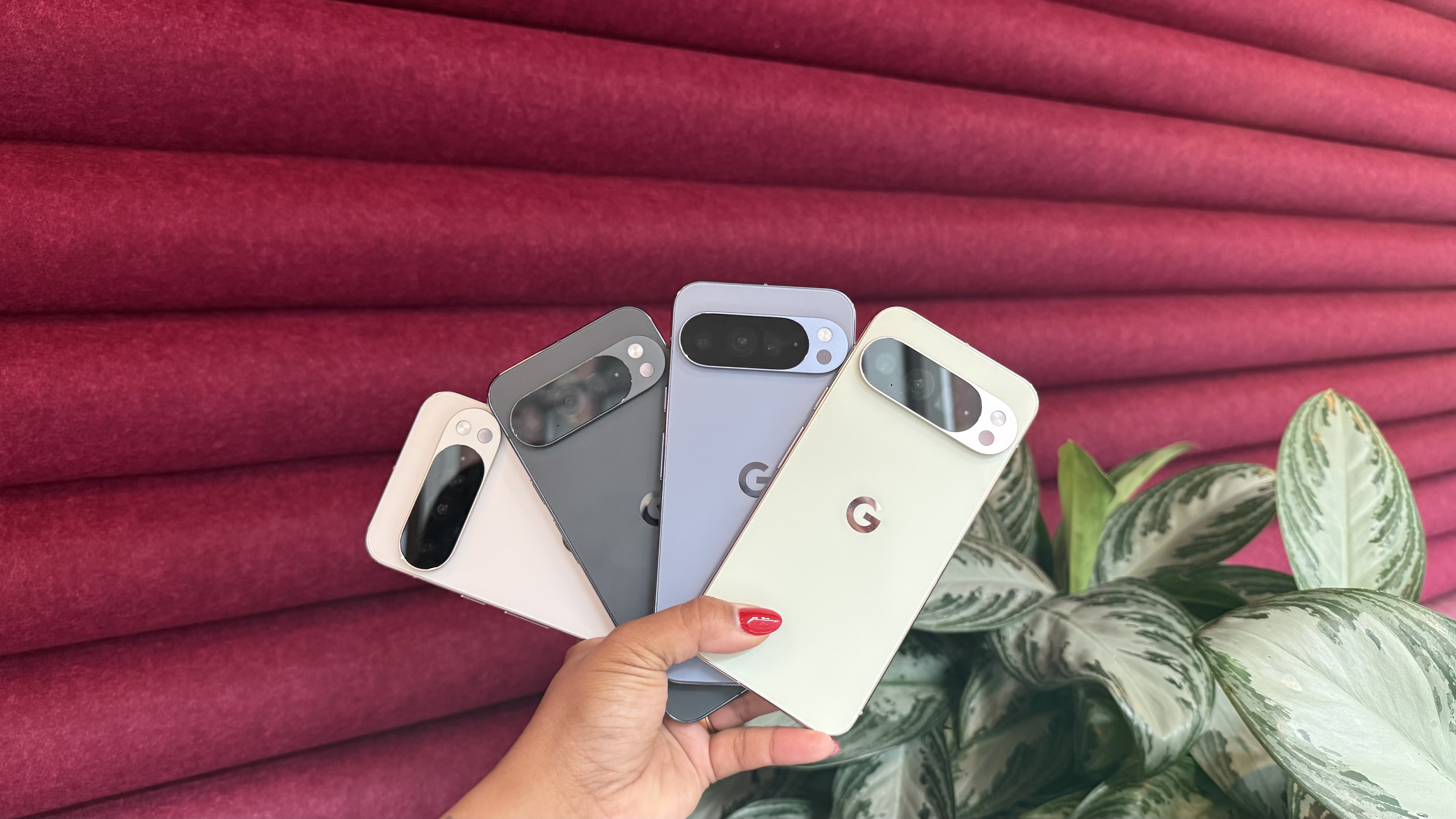 Google Pixel 10 Pro XL in all colors