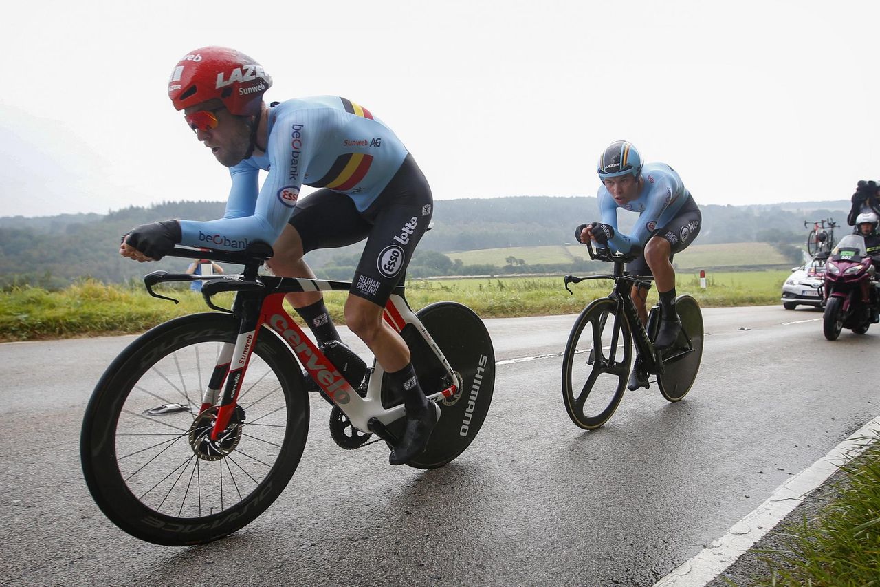 Jan Bakelants paces Belgium along