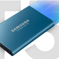 Samsung T5 SSD | 1TB | $130 $119.99 at Amazon
Save $10