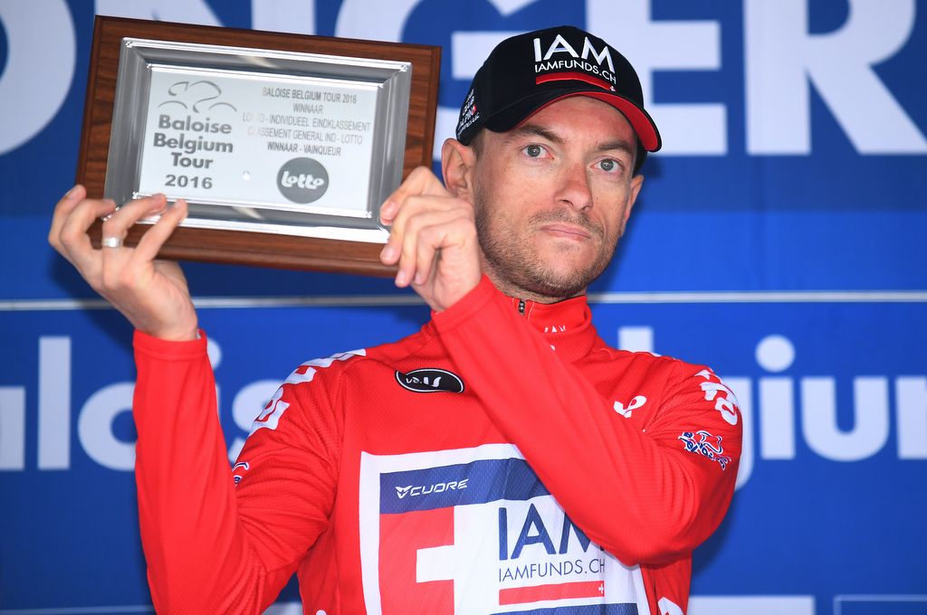 Overall 2016 winner Dries Devenys (IAM Cycling)