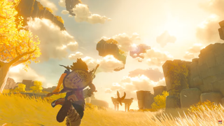 Breath of the Wild 2 läuft über die Felder