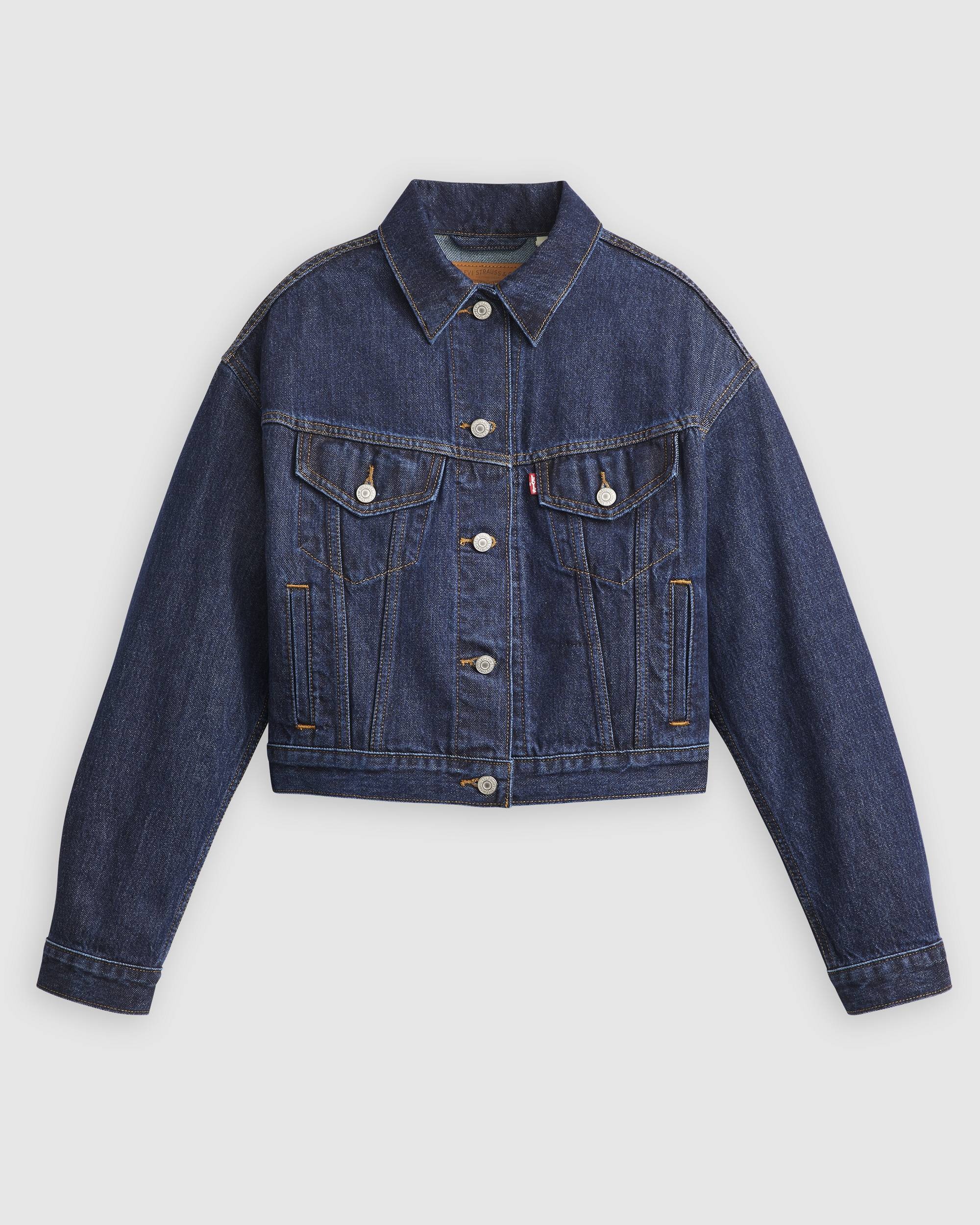 levi's, '90s Cropped Trucker Jacket