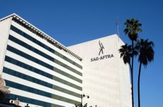 SAG-AFTRA headquarters in Los Angeles. 