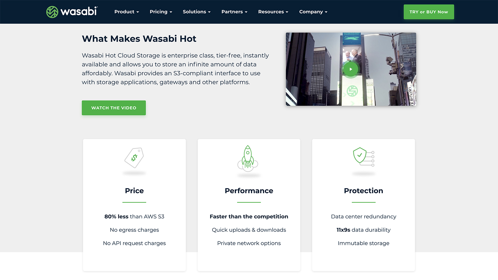 Wasabi review TechRadar