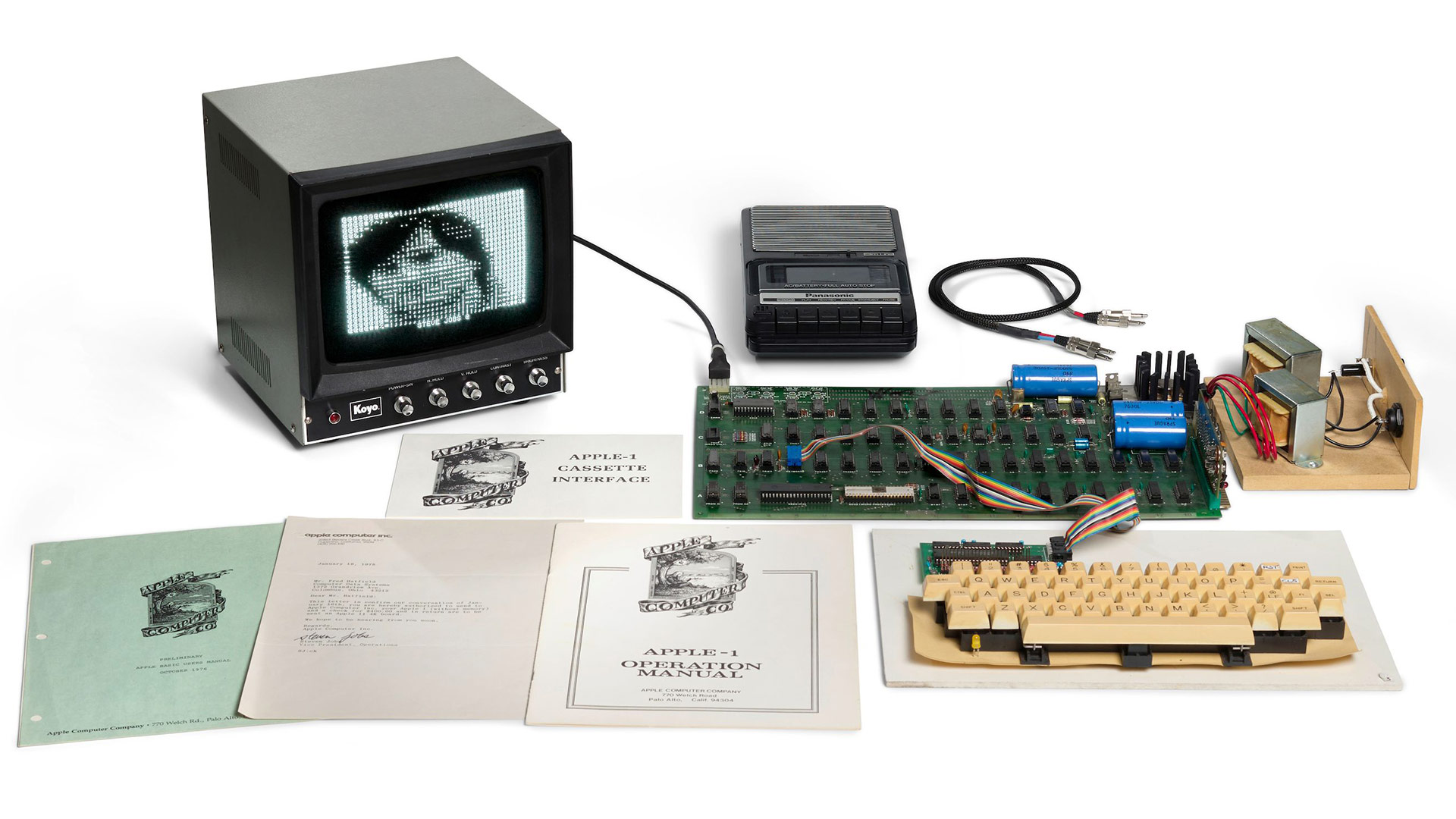 The &lsquo;Hatfield&rsquo; Apple 1 auction