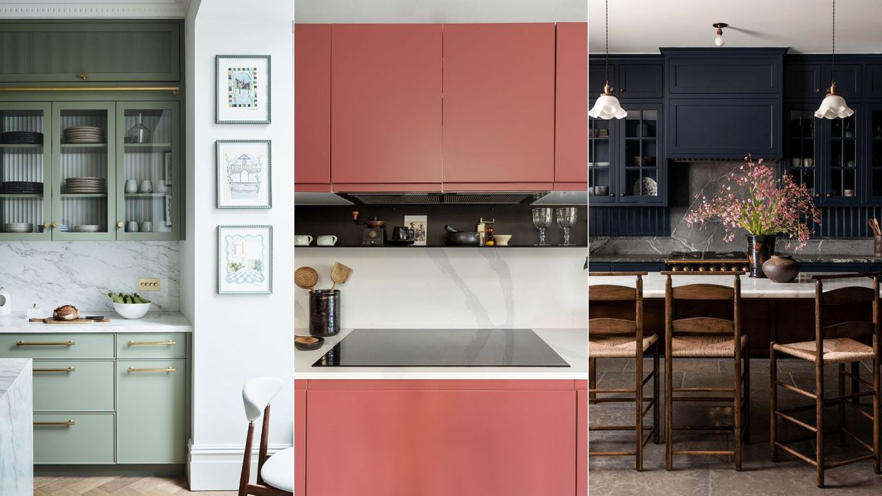 Kitchen color trends 2024: the only colors to consider this year