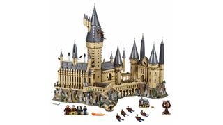 Lego Hogwart's Castle