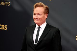 Conan O'Brien attends the 73rd Primetime Emmy Awards at L.A. LIVE on September 19, 2021 in Los Angeles, California.