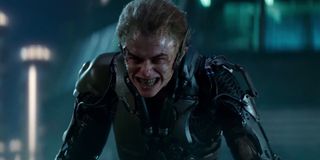 Dane DeHaan as Green Goblin in The Amazing Spider-Man 2