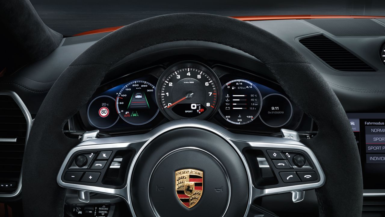 Porsche Cayenne Coupe