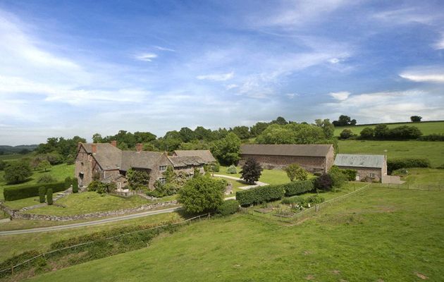 country houses for sale in herefordshire