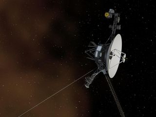 Voyager 1 Entering Interstellar Space 